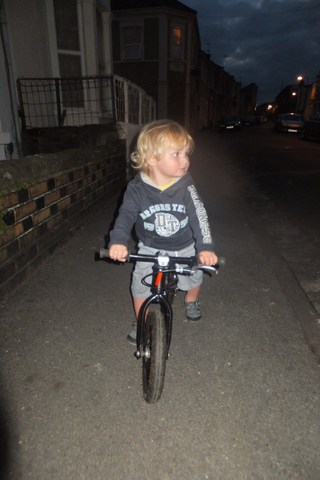 Rock & Limpet's Grand Tour - LEJOG 1