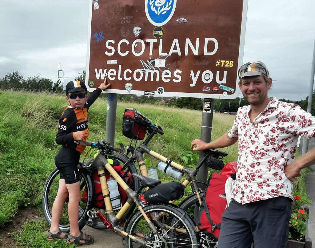 Grandpa Pom & on to Glen Nevis 11
