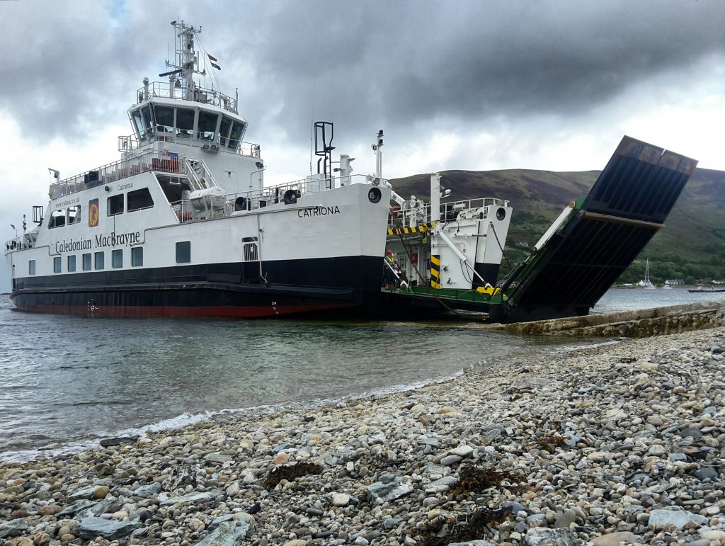 Grandpa Pom & on to Glen Nevis 53