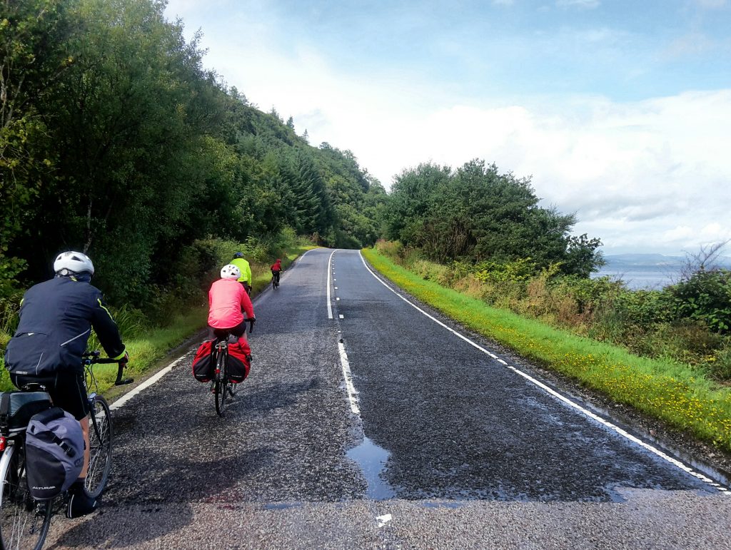 Grandpa Pom & on to Glen Nevis 57