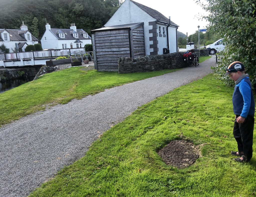 Grandpa Pom & on to Glen Nevis 63