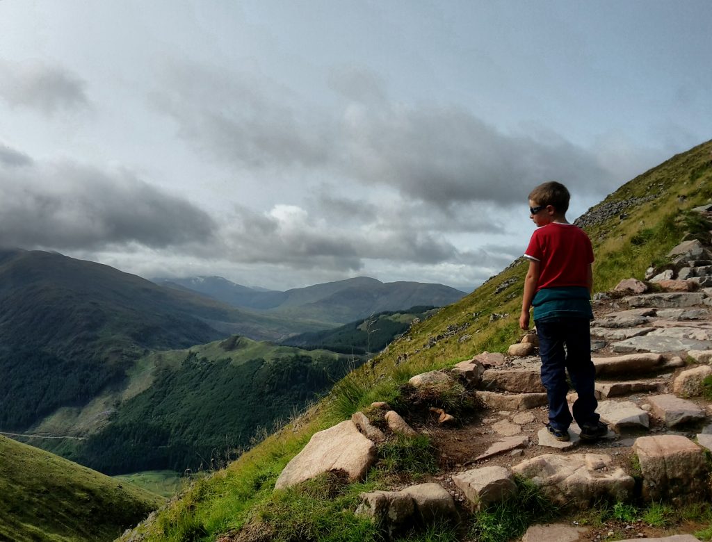 From Glen to Ben and back again! 9