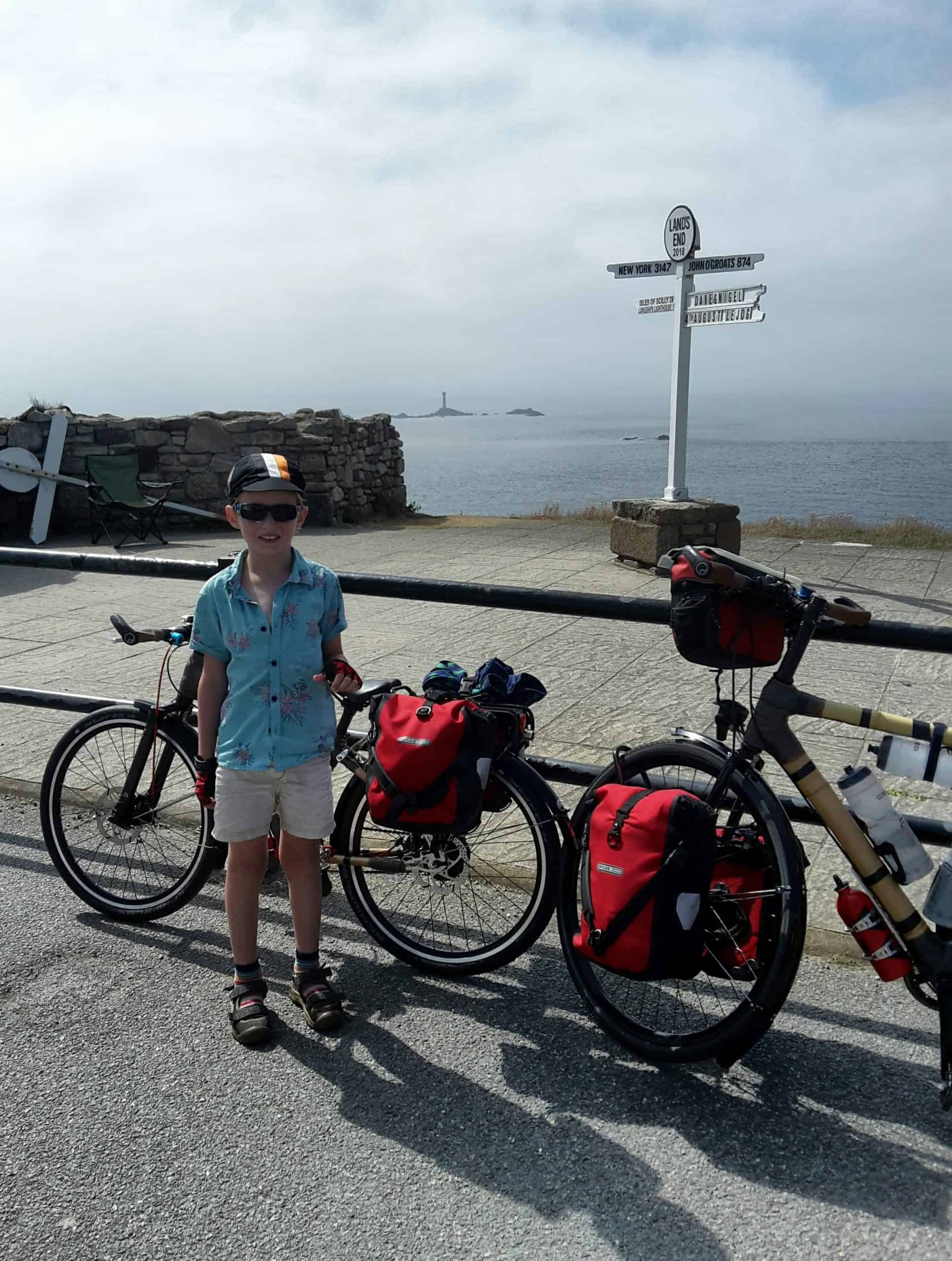 Land's End finger post