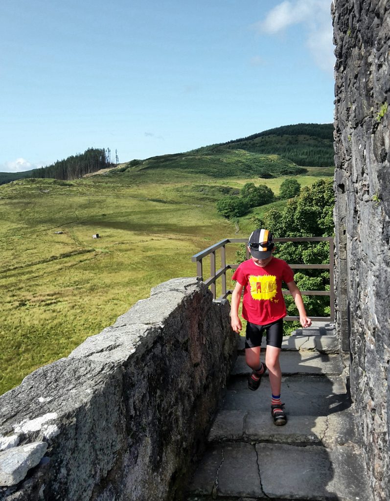Grandpa Pom & on to Glen Nevis 79