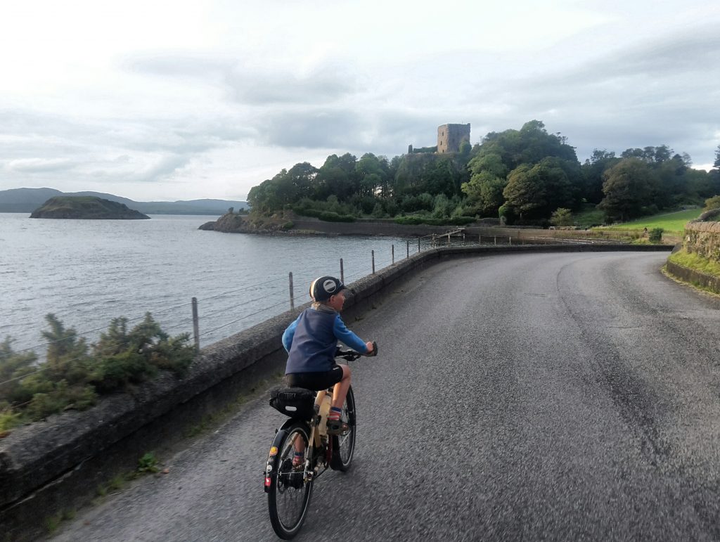 Grandpa Pom & on to Glen Nevis 95