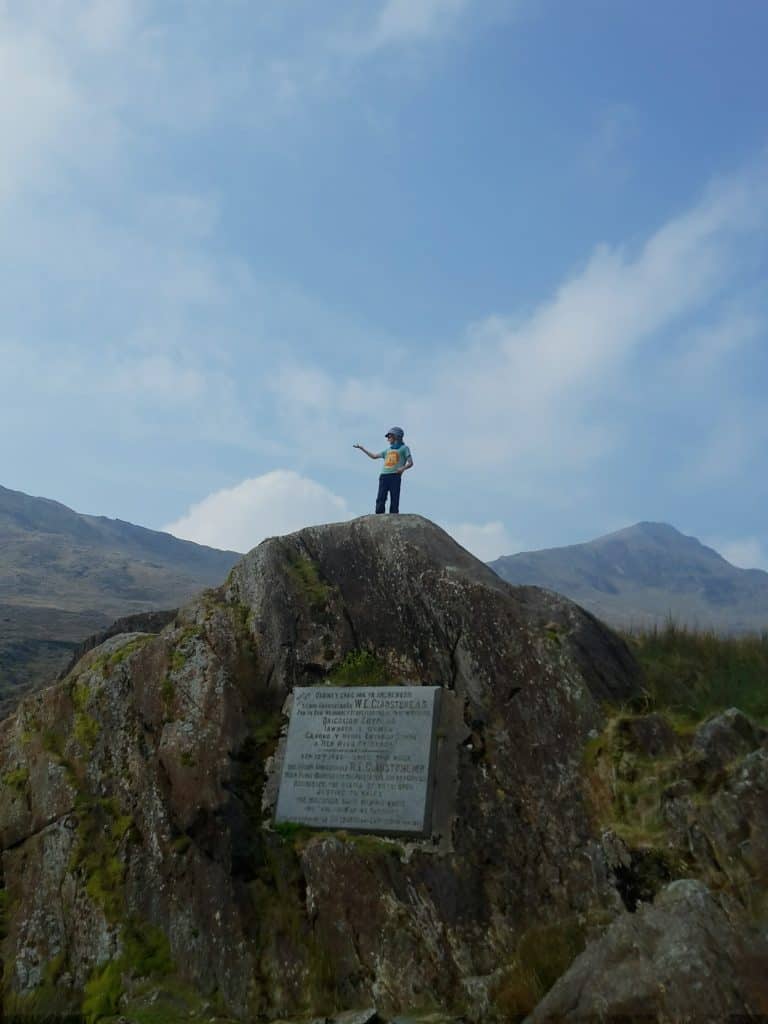 Snowdonia: Climbing Up, Riding Back 17