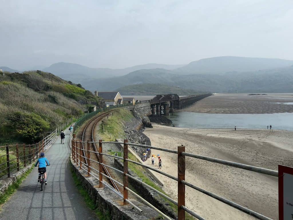 Snowdonia: Climbing Up, Riding Back 47