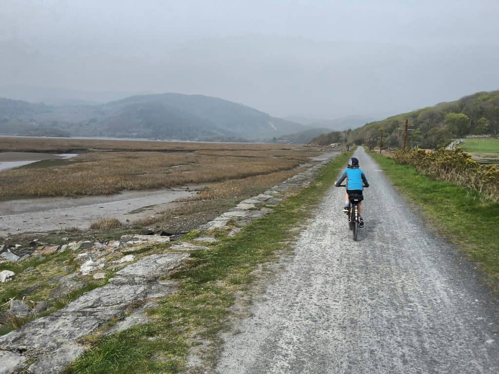 Snowdonia: Climbing Up, Riding Back 51