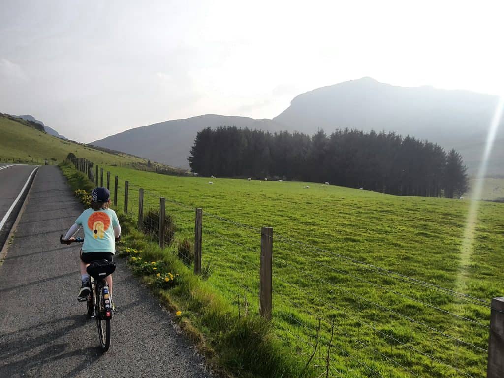 Snowdonia: Climbing Up, Riding Back 57