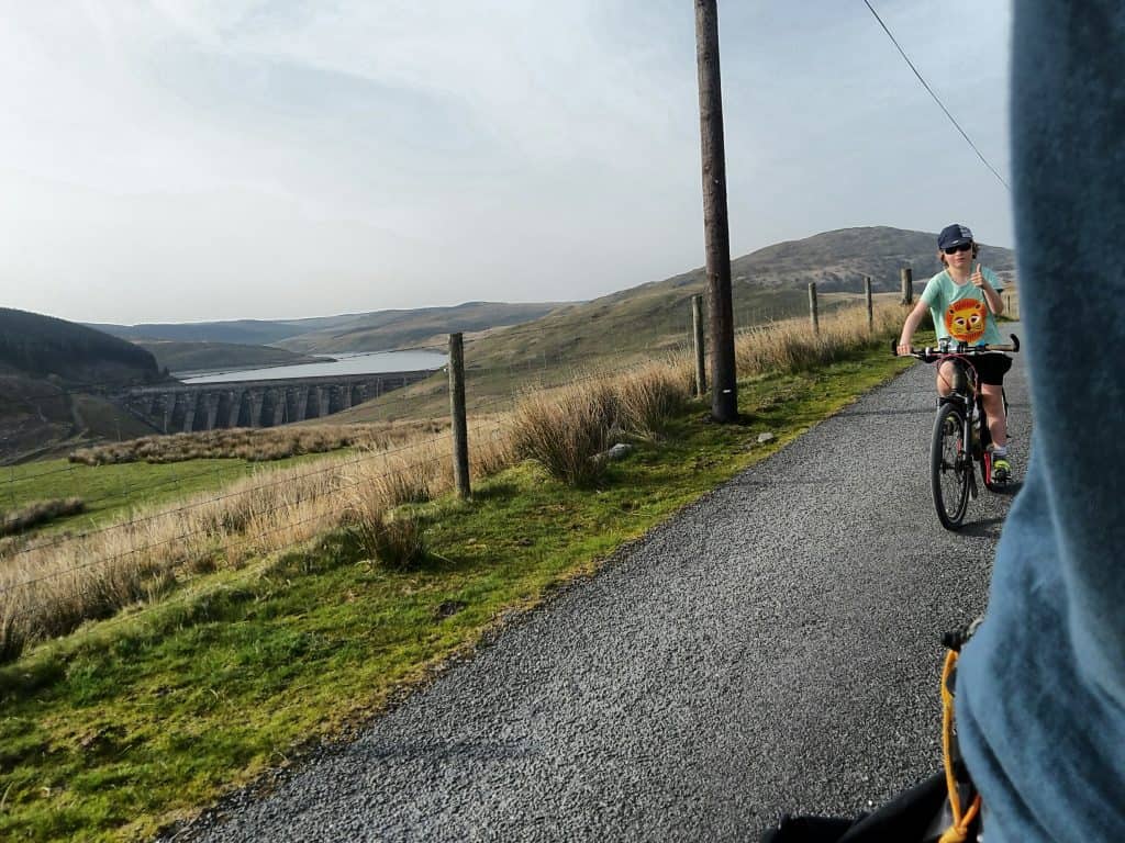 Snowdonia: Climbing Up, Riding Back 105