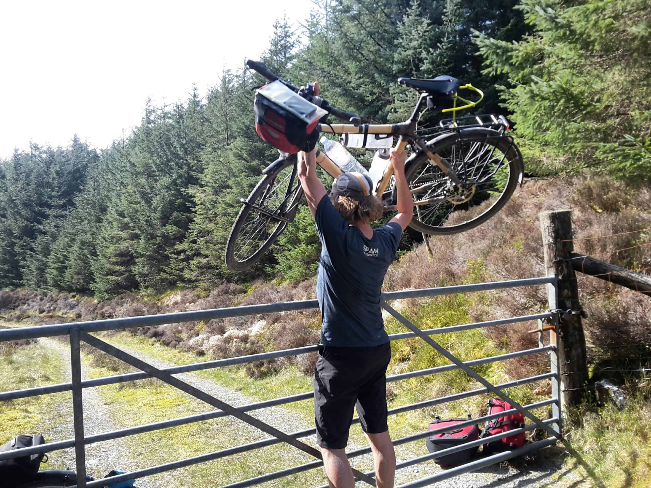 Snowdonia: Climbing Up, Riding Back 93
