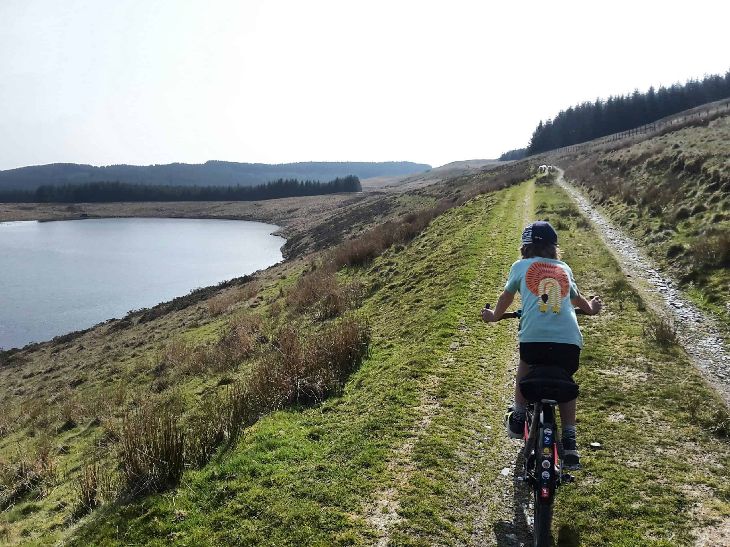 Snowdonia: Climbing Up, Riding Back 97