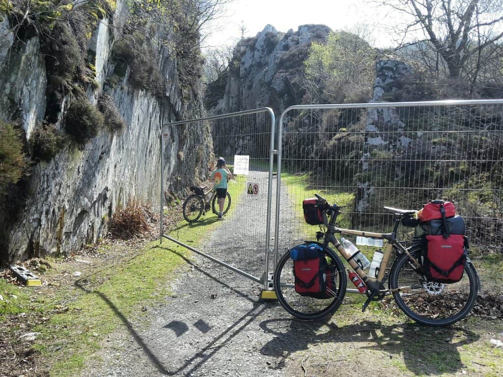 Snowdonia: Climbing Up, Riding Back 107