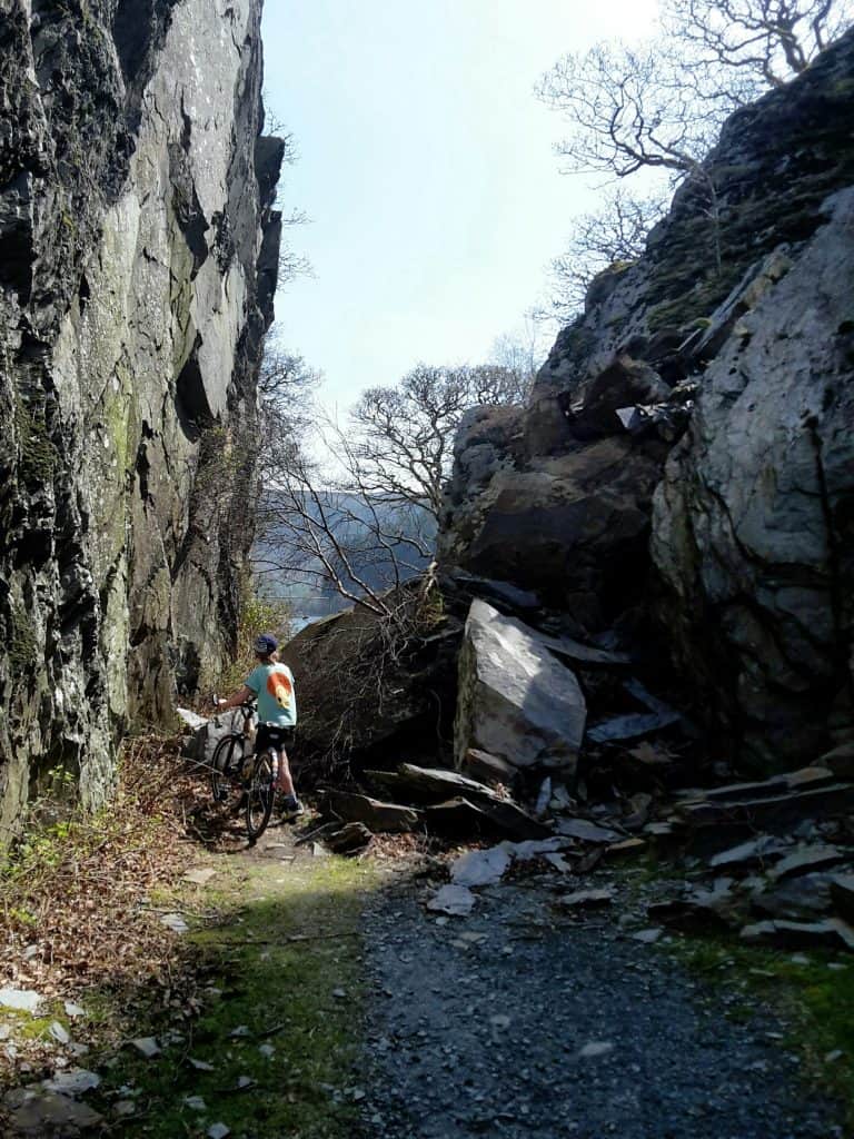 Snowdonia: Climbing Up, Riding Back 109