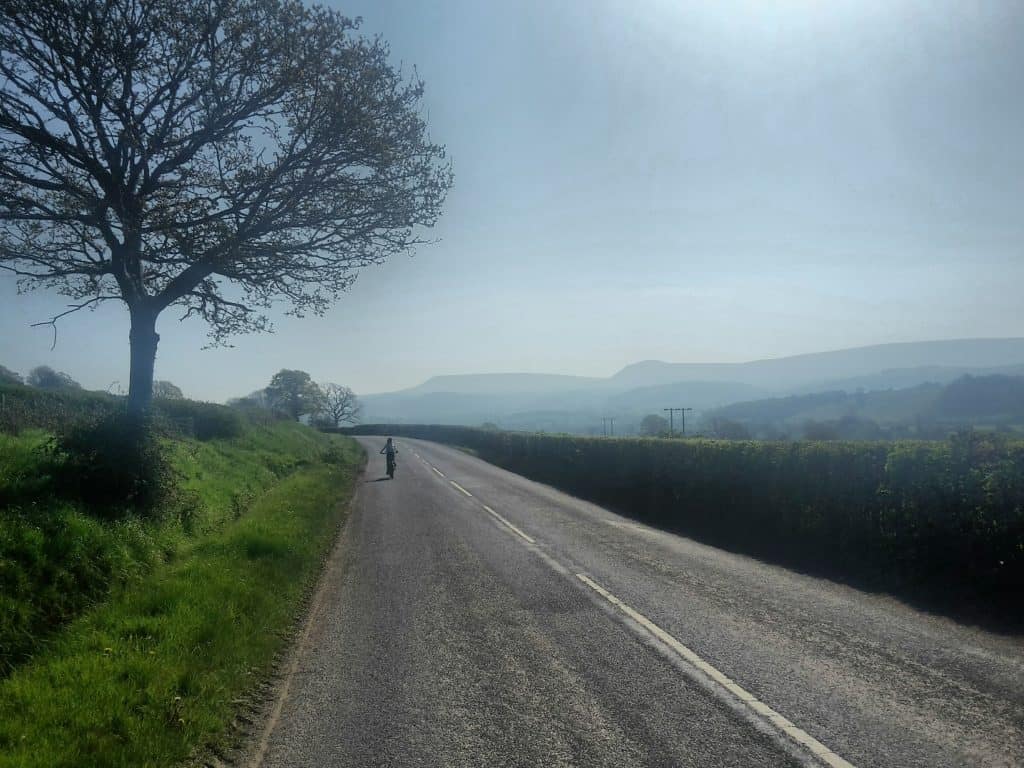 Snowdonia: Climbing Up, Riding Back 121
