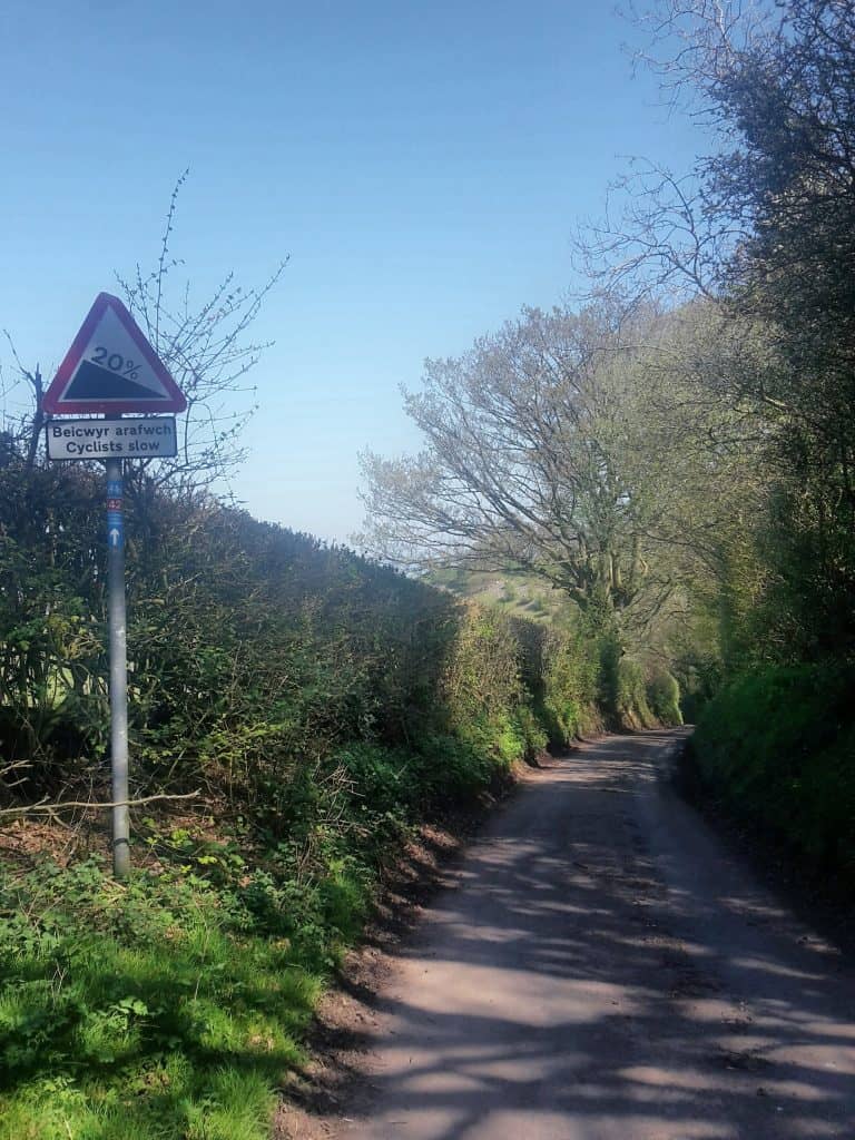 Snowdonia: Climbing Up, Riding Back 127