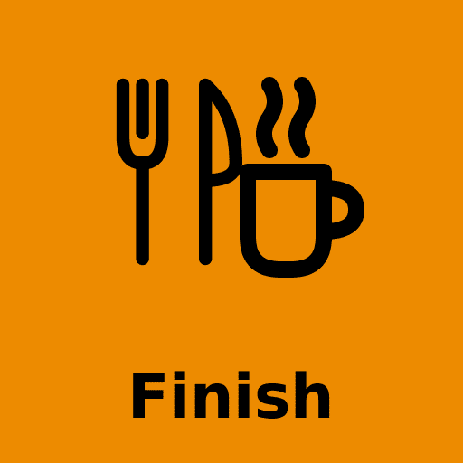 Refreshments Finish